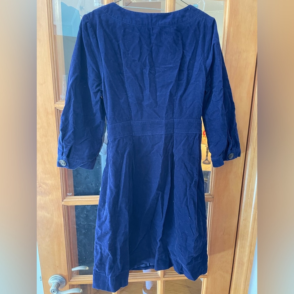 Boden corduroy dress